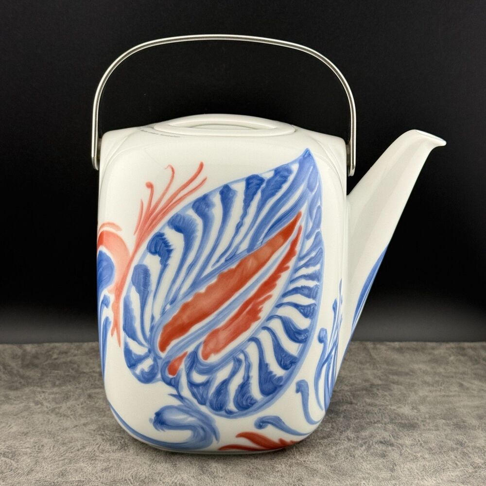 RARE Vintage Rosenthal Suomi Limited Edition Coffeepot Porcelain Germany
